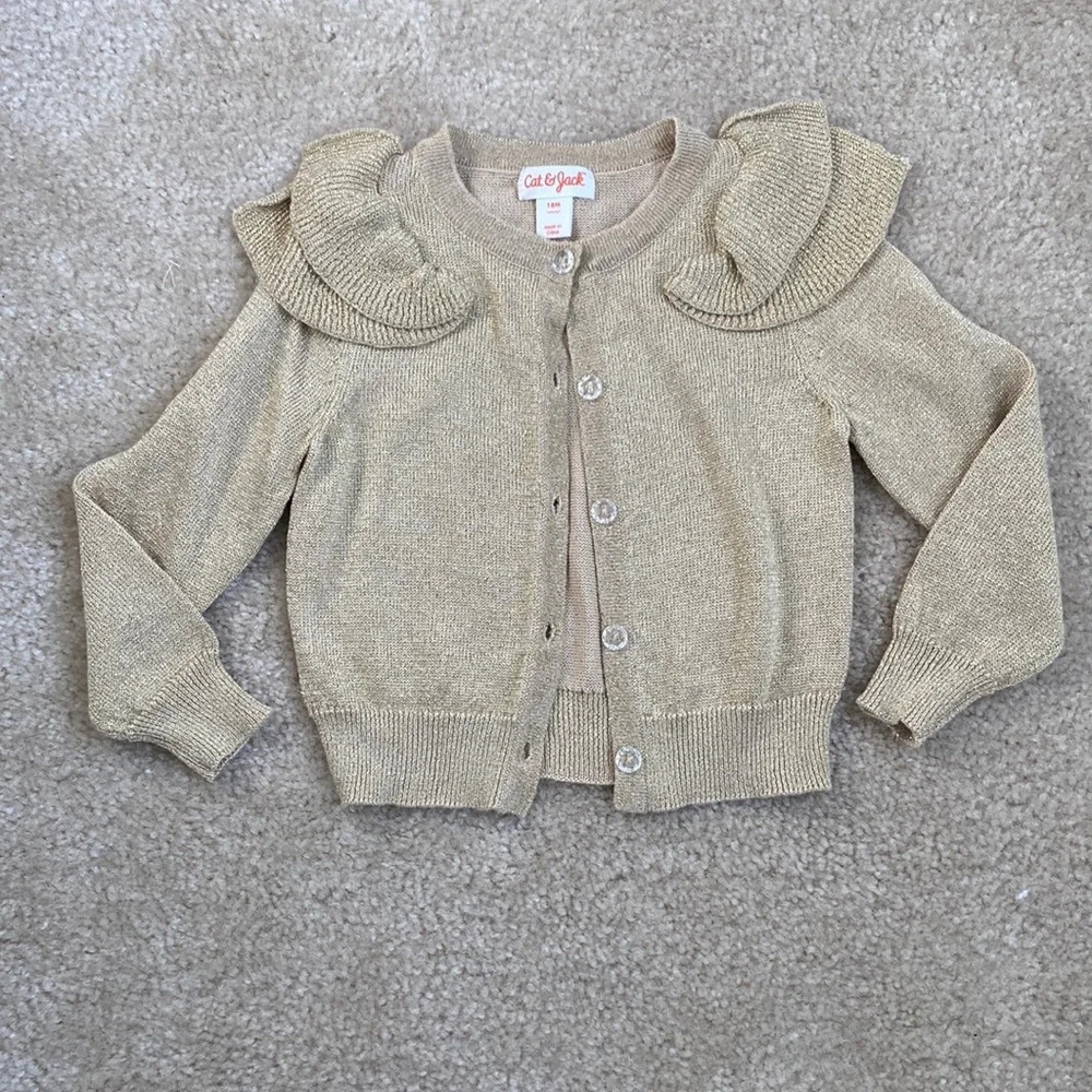 NWOT Cat & Jack Cardigan